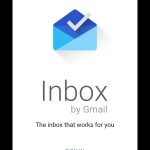 googleの新しいメーラーアプリ、Inbox by Gmailを試してみた