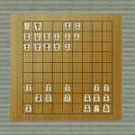 オリジナルのボードゲーム、「さいころ将棋」を発明しました